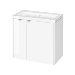 Cersanit Ovida lavabo con armadietto 80 cm bianco S4047-003