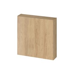 Cersanit Ovida armadietto 59.4x13.8x59.2 cm laterale sospeso rovere S1058-014