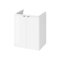 Cersanit Ovida armadietto 59.4x45x70 cm sottolavabo sospeso bianco S1058-002