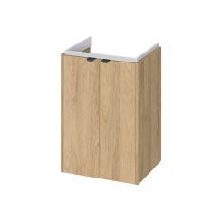 Cersanit Ovida armadietto 49.4x40x70 cm sottolavabo sospeso rovere S1058-009