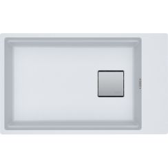 Franke Kanon lavello in granito 76x46 cm bianco 125.0749.665