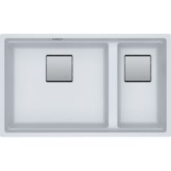 Franke Kanon lavello in granito 76x46 cm bianco 125.0749.675