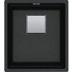 Franke Kanon lavello in granito 46x41 cm grigio/grafite/inox 125.0749.650