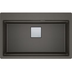 Franke Kanon lavello in granito 79x51 cm grigio/grafite/inox 114.0749.639
