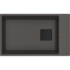 Franke Kanon lavello in granito 76x46 cm grigio/grafite/inox 125.0749.673