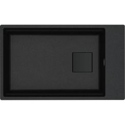 Franke Kanon lavello in granito 76x46 cm grigio/grafite/inox 125.0749.674