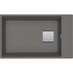 Franke Kanon lavello in granito 76x46 cm grigio/grafite/inox 125.0749.668