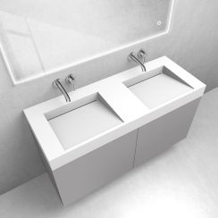 Set lavabo Oltens Stila 40004900, armadietto Oltens Lun 60035900 OLD