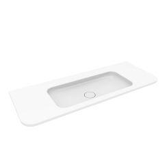 Oltens Hamnes lavabo 120x46.1 cm rettangolare da mobile bianco lucida 40215000