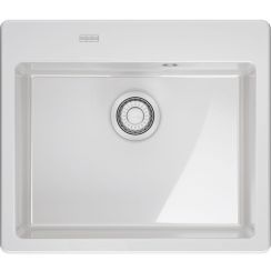 Franke Mythos MYK lavello in ceramica 59x51 cm bianco 124.0749.518