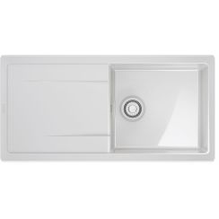 Franke Mythos MYK lavello in ceramica 100x50 cm bianco 124.0745.380