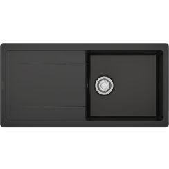 Franke Mythos MYK lavello in ceramica 100x50 cm nero 124.0745.403