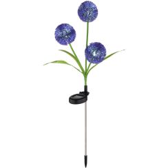 Globo Lighting Solar lampada solare da terra 1x0.06 W blu 33599P