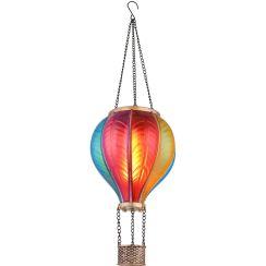 Globo Lighting Solar lampada solare sospesa x0.5 W nero-multicolore 36136B