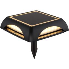 Globo Lighting Solar lampada solare da terra 1x1.2 W nero 36505