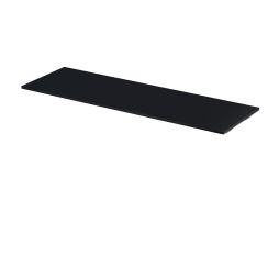 Oltens Lun piano sopra armadietto 140x45 cm nero 63028300