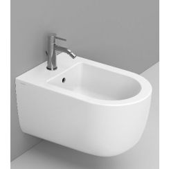 Ceramica Dolomite Mirto Round bidet sospeso bianco D472641