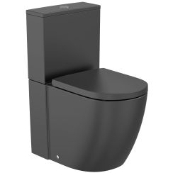 Roca Meridian wc monoblocco con scarico a vortice A342747080