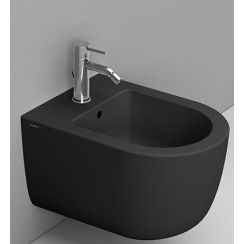 Ceramica Dolomite Mirto Round Short bidet sospeso nero D473681