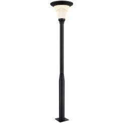 Globo Lighting Solar lampada solare da terra 1x8 W nero-grigio 36911