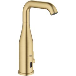 Grohe Essence rubinetto per lavabo verticale elettronico Brushed Cool Sunrise 36445GN0