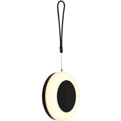 Globo Lighting Solar lampada solare sospesa 1x3 W nero 36818