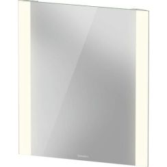 Duravit Light & Mirrors specchio 60x70 cm rettangolare con illuminazione bianco LM7865000000000