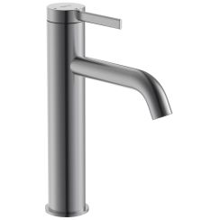 Roca Ona rubinetto per lavabo verticale grafite A5A3C9EGM0