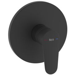 Roca Victoria Plus rubinetto per doccia da incasso nero A5A224FNB0