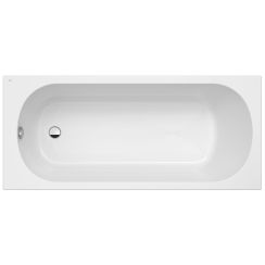 Roca Genova-N vasca da bagno rettangolare 170x75 cm bianco A248779000