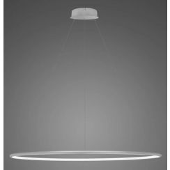 Altavola Design Led Shape lampada sospesa 1x45 W argento LA073/P_120_in_3k_silver