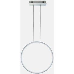 Altavola Design Led Shape lampada sospesa 1x15 W argento LA073/X_40_in_3k_silver
