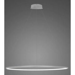 Altavola Design Led Shape lampada sospesa 1x38 W argento LA073/P_100_in_4k_silver