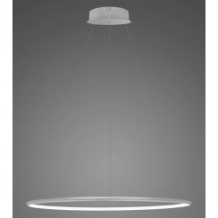 Altavola Design Led Shape lampada sospesa 1x23 W argento LA073/P_60_in_3k_silver_dimm