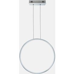 Altavola Design Led Shape lampada sospesa 1x23 W argento LA073/X_60_in_4k_silver_dimm