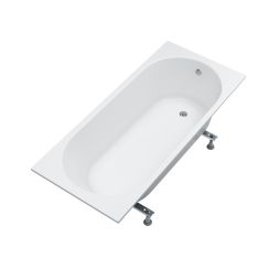 Schedline Artemis vasca da bagno rettangolare 170x70 cm bianco 3WSP.A1P-17070/B/MG