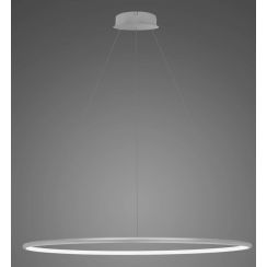 Altavola Design Led Shape lampada sospesa 1x38 W argento LA073/P_100_in_4k_silver_Dali