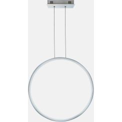 Altavola Design Led Shape lampada sospesa 1x30 W argento LA073/X_80_in_4k_silver_Dali
