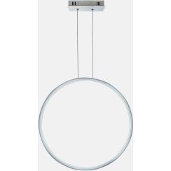 Altavola Design Led Shape lampada sospesa 1x15 W argento LA073/X_100_in_4k_silver_Dali
