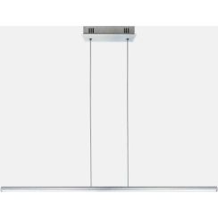 Altavola Design Led Shape lampada sospesa 1x16 W argento LA089/P_100_3k_silver_Dali