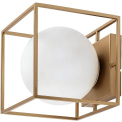 Rabalux Modane lampada da parete per esterni 1x20 W oro 75070