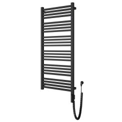 Instal Projekt Stick Electro radiatore elettrico 148x50 cm nero STIE-50/150C31+GHL-06C2