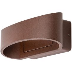 Rabalux Gerla lampada da parete per esterni 1x9 W marrone 77180