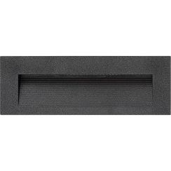 Rabalux Kavala illuminazione da pavimento per esterni 1x6 W nero 77190