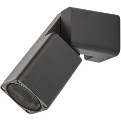 Rabalux Gordes lampada da parete per esterni 1x15 W nero 77193