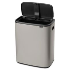 Brabantia Bo Touch Bin contenitore per rifiuti 60 l grigio 255106