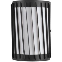 Rabalux Tamarite lampada da parete per esterni 1x6 W antracite 77206