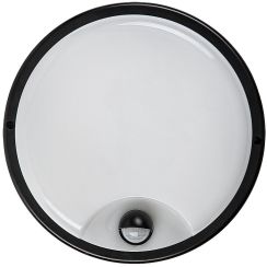 Rabalux Lonato lampada da parete per esterni 1x18 W nero 77213