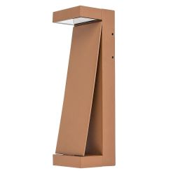 Rabalux Bradu lampada da parete per esterni 1x12 W marrone 77068