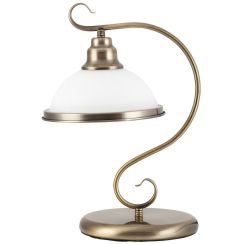 Rabalux Elisett lampada da tavolo 1x60 W marrone 2752